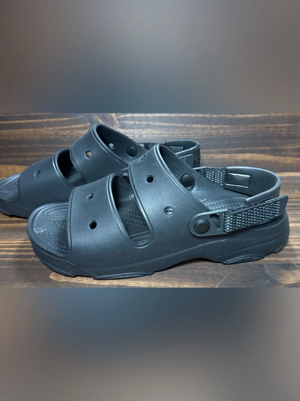 CROCS shoes have